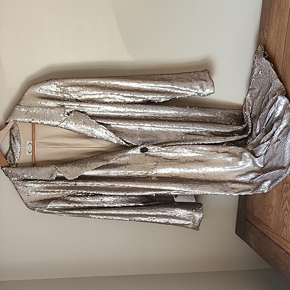 Mia Joy sequin jacket